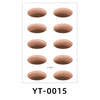 Glam Eyeshadow Sticker Set