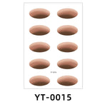 Glam Eyeshadow Sticker Set
