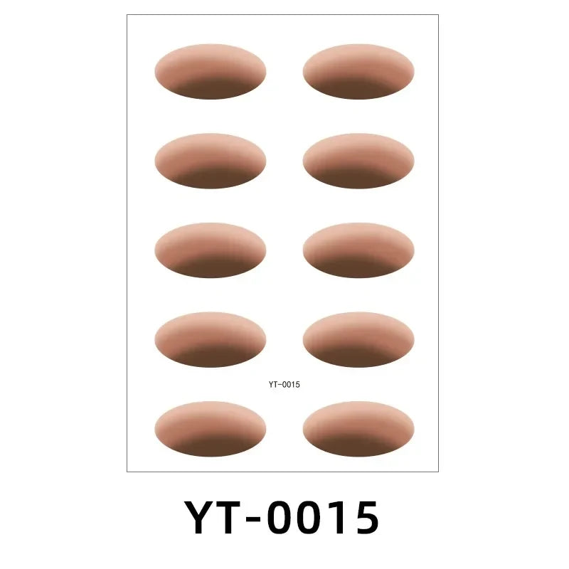 Glam Eyeshadow Sticker Set