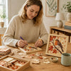 No-Sew Kinusaiga Fabric Art Kit