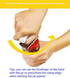 Adjustable Stainless Steel Jar Opener