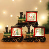 Christmas Train Engine with Light