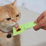 Cat Treat Squeeze Spoon