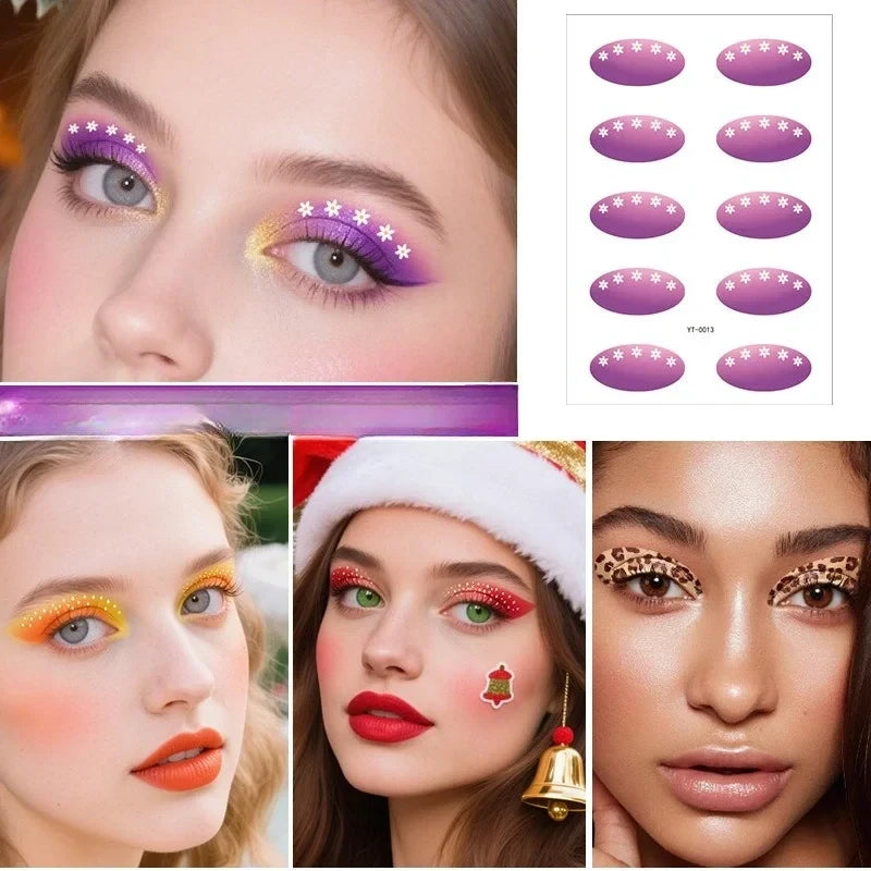 Glam Eyeshadow Sticker Set