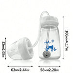 Hands-Free Baby Feeding Bottle