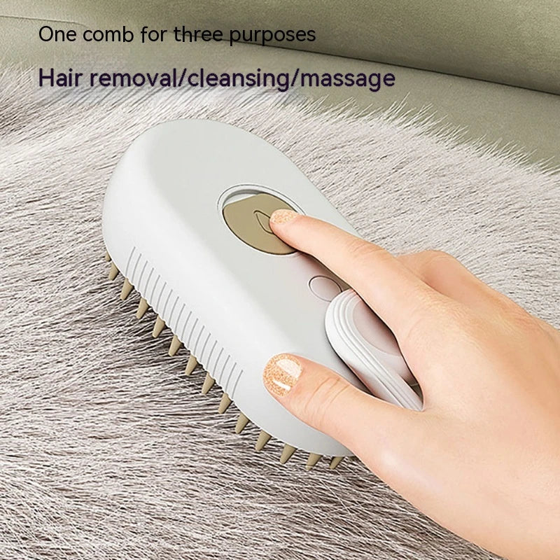 Pet Grooming Spray Comb