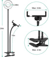 Selfie Ring Light with Phone Holder