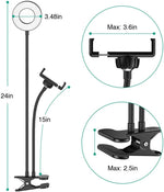 Selfie Ring Light with Phone Holder