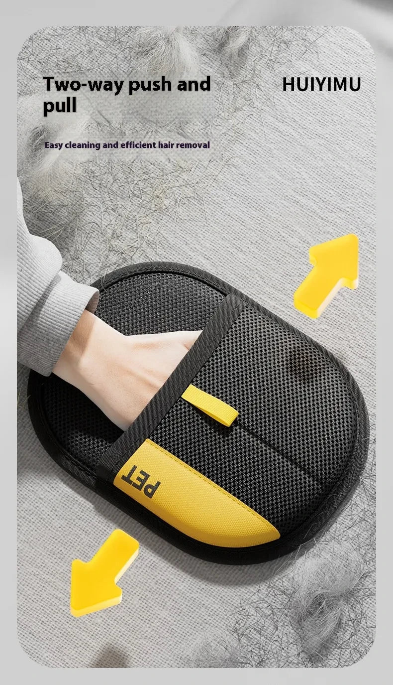 Pet Hair Removal and Cleaning Mitt