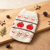Cable-Knit Dog Sweater
