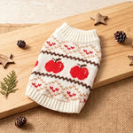 Cable-Knit Dog Sweater