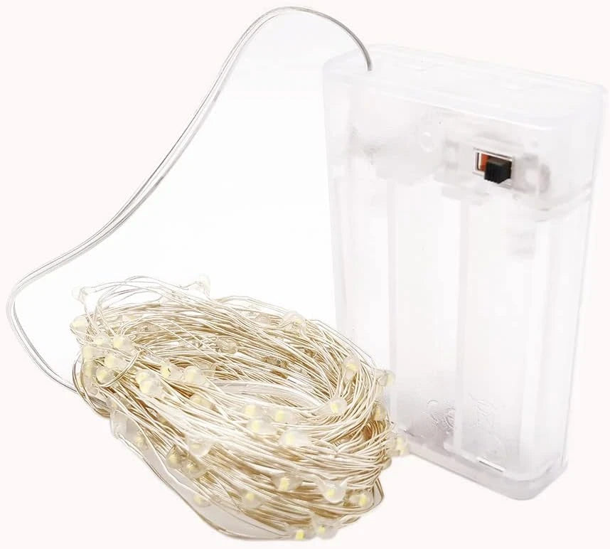Flexible Copper Wire LED Fairy Lights