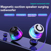 Waterproof Magnetic LED Bluetooth Speaker