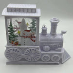 Christmas Retro Train LED Night Light