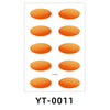 Glam Eyeshadow Sticker Set