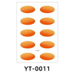 Glam Eyeshadow Sticker Set