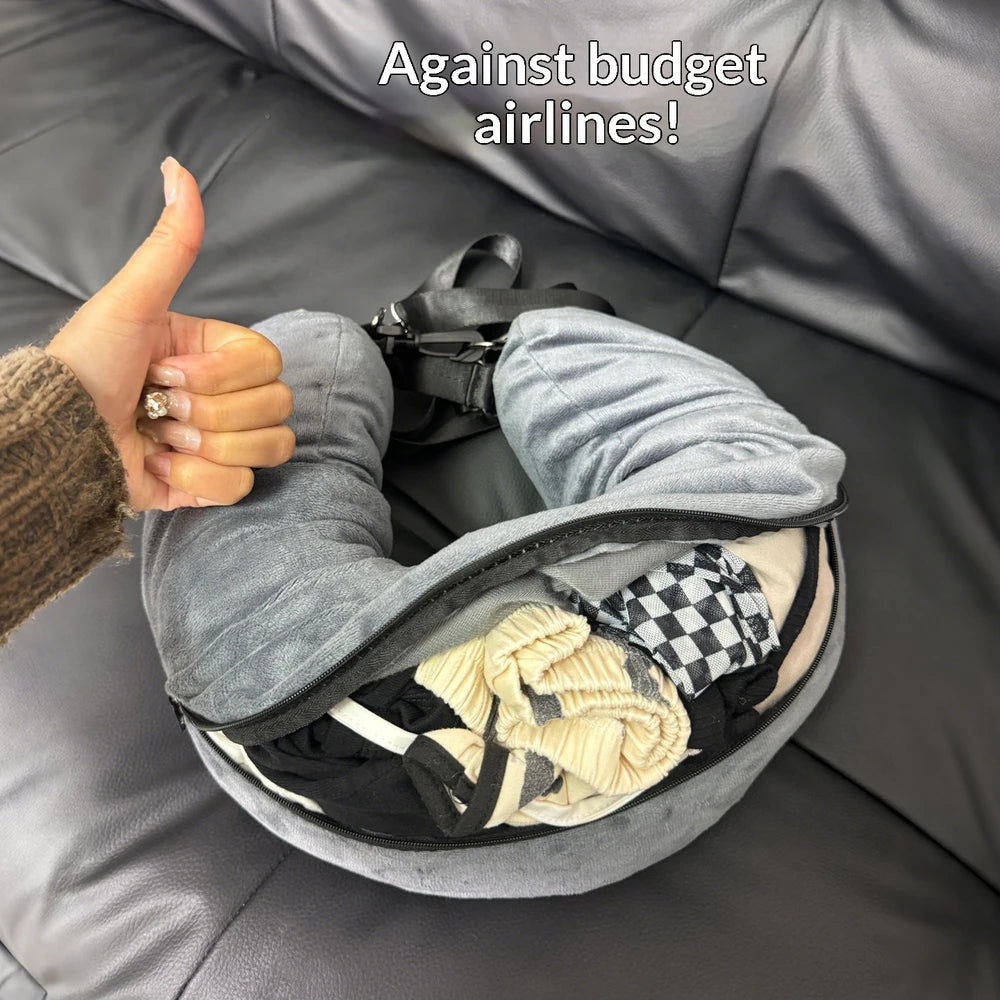 U-Pack Travel and Neck Pillow