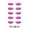 Glam Eyeshadow Sticker Set
