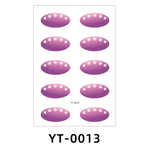 Glam Eyeshadow Sticker Set