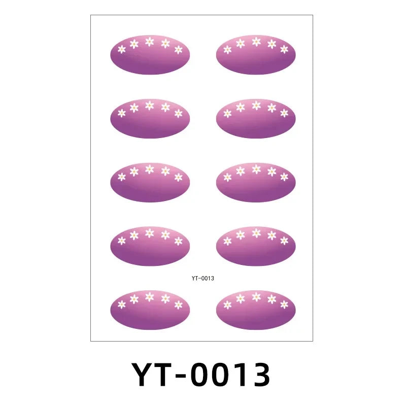 Glam Eyeshadow Sticker Set