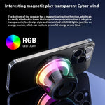 Waterproof Magnetic LED Bluetooth Speaker