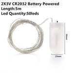 Flexible Copper Wire LED Fairy Lights