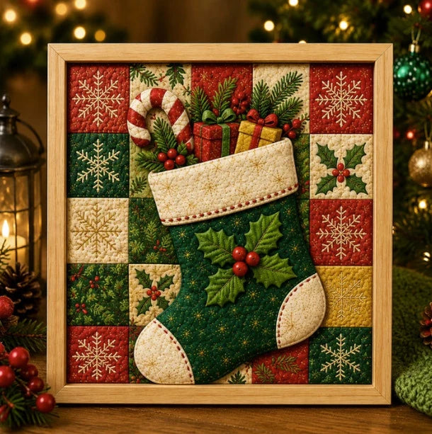 No-Sew Kinusaiga Fabric Art Kit