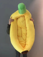 Banana Bed for Dogs and Cats