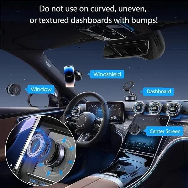 Magnetic Secure Phone Holder