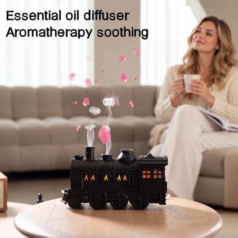Train Humidifier and Aromatherapy
