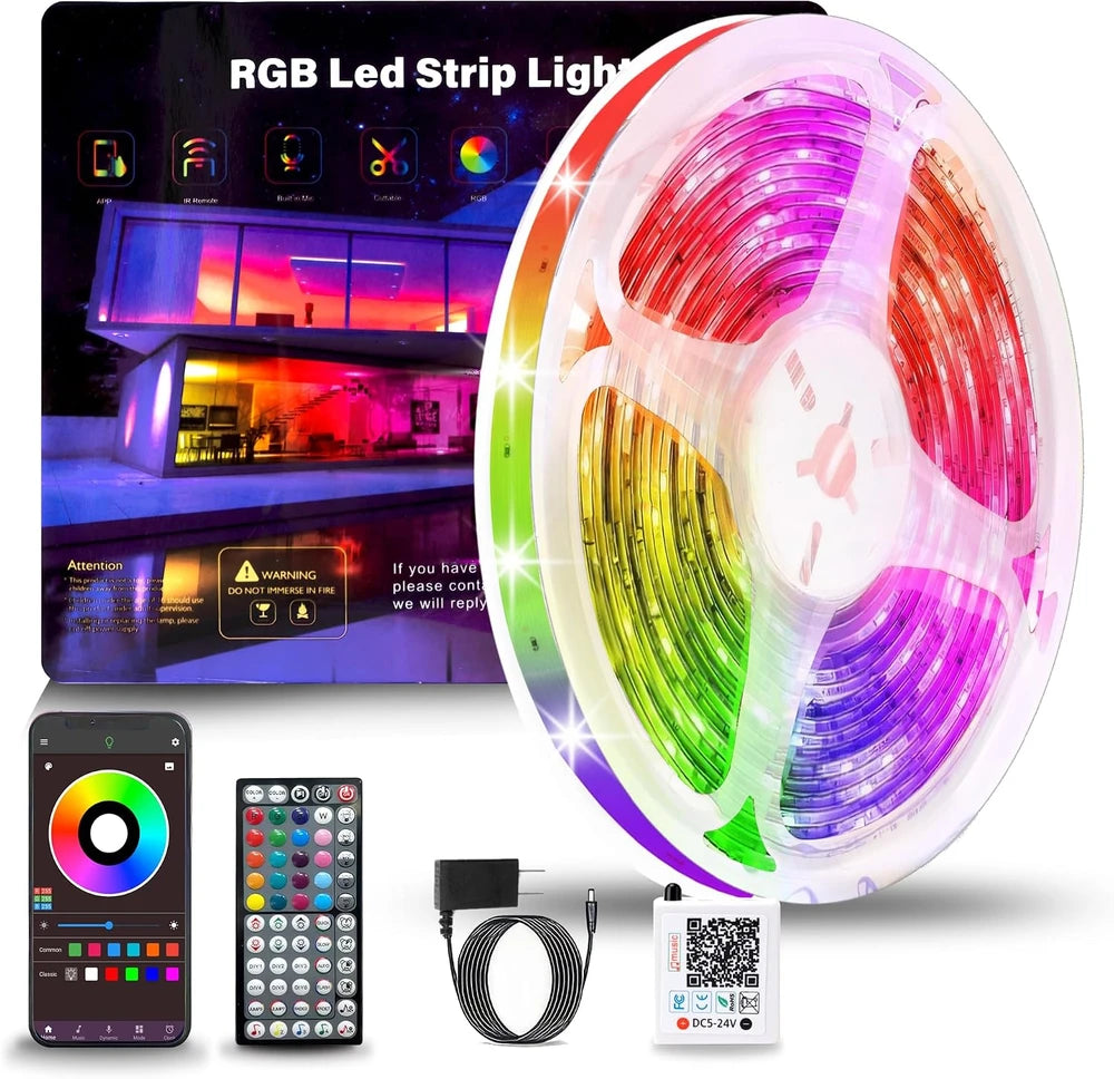 Remote Control LED Strip Lights