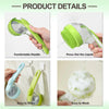 Dog Bath Brush with Soap Dispenser