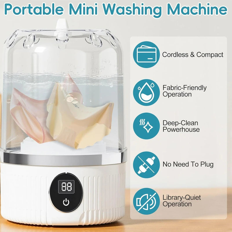 Portable Mini Washing Machine