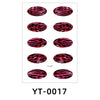 Glam Eyeshadow Sticker Set