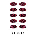 Glam Eyeshadow Sticker Set