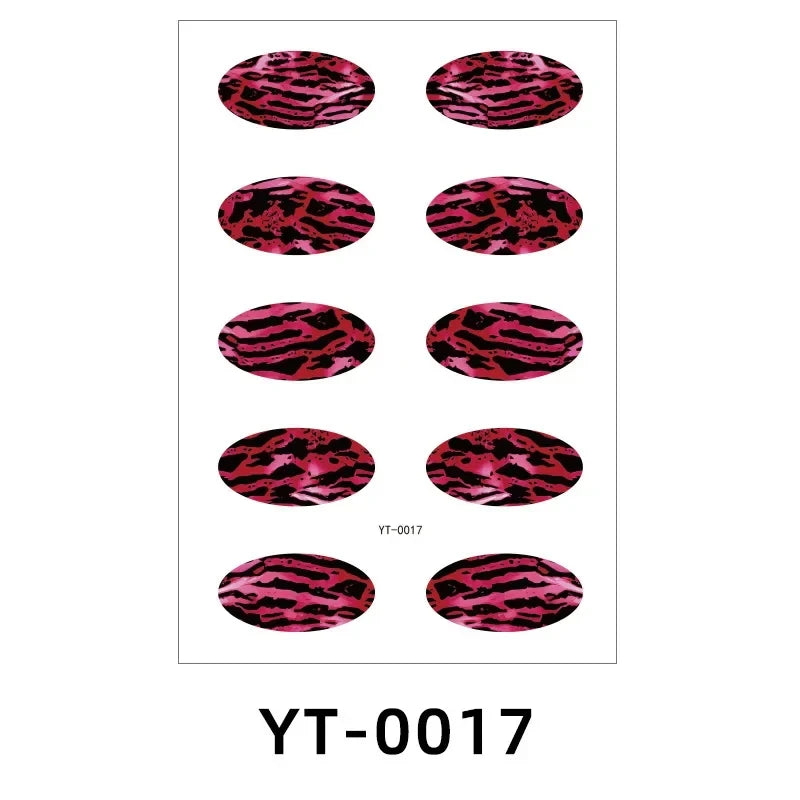 Glam Eyeshadow Sticker Set