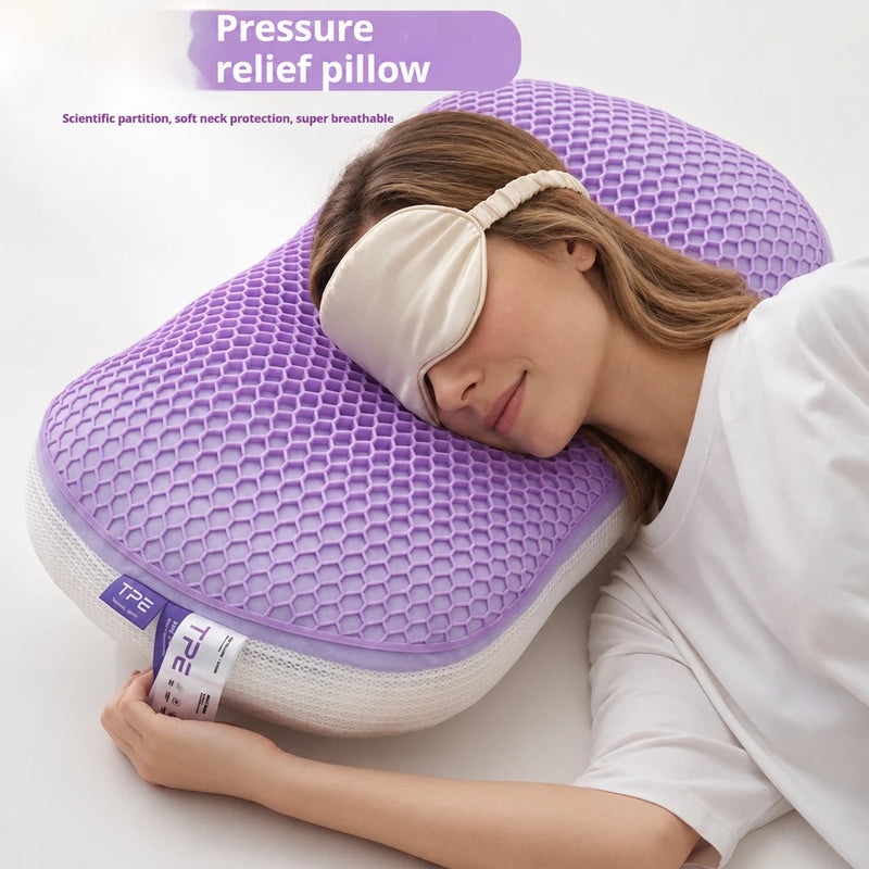 Pressure Release Memory Cotton Pillow