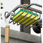 Adjustable Faucet Basket