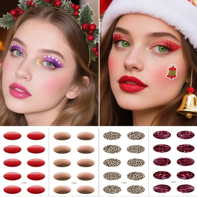 Glam Eyeshadow Sticker Set