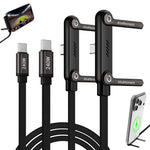 2-in-1 Charging Cable and Phone Stand