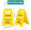 Office Warning Desk Signs