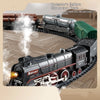 Electric Train Set with Smokes and Lights