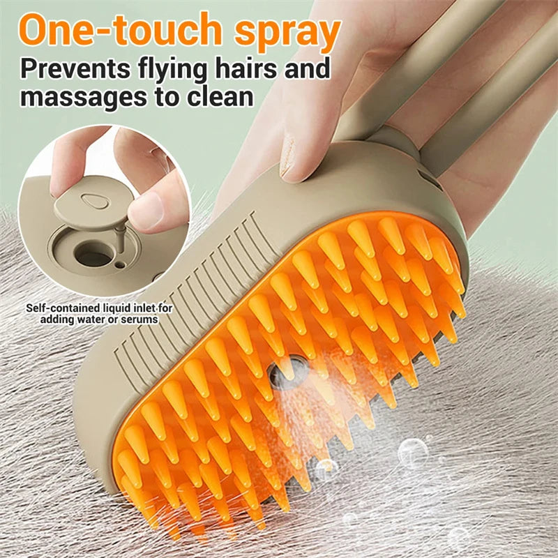 Pet Grooming Spray Comb