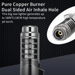Fashionable Windproof Refillable Torch