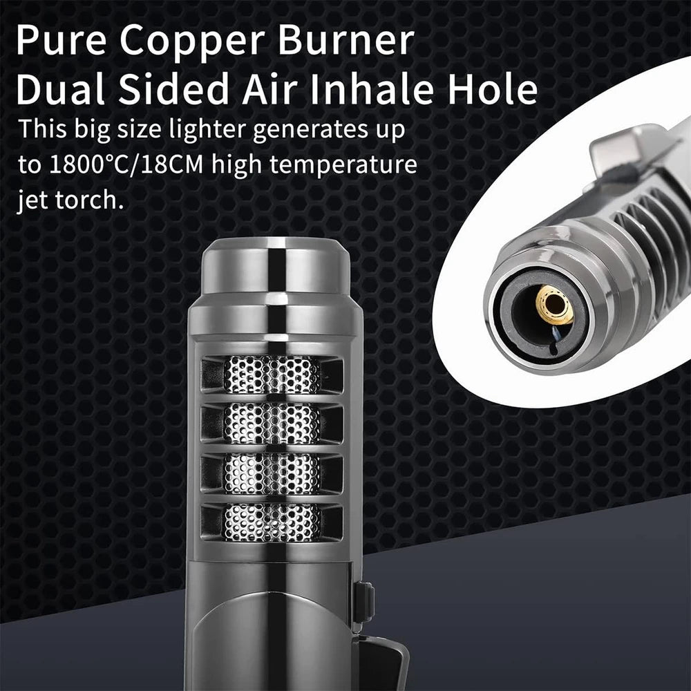 Fashionable Windproof Refillable Torch
