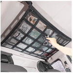 Double-Layer Car Ceiling Cargo Net