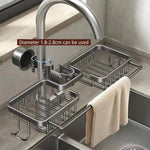 Adjustable Faucet Basket