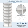 Rotating Shoe Rack Tower