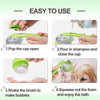 Dog Bath Brush with Soap Dispenser