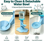 Automatic Gravity Cat Water Dispenser